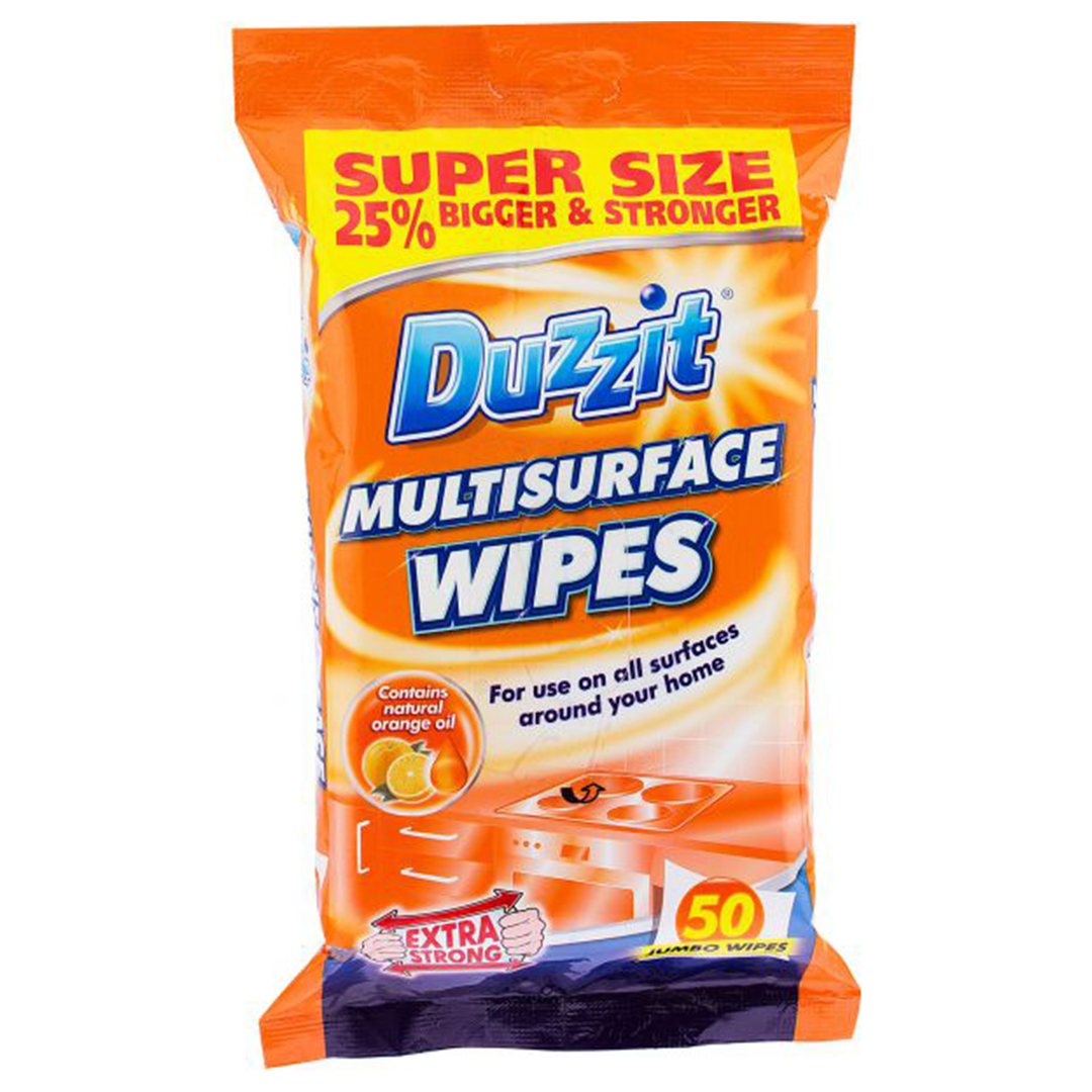 Kensington Brunei Duzzit Multi Surface Wipes 50's